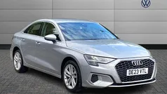 Silver Used 2023 Audi A3 Sport Sedan | £20,847 (Good price)