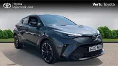 Used 2023 Toyota C-HR Sport SUV | £24,435 (Fair price)