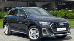 Black Used 2024 Audi Q5 S-Line SUV | £35,950 (Fair price)