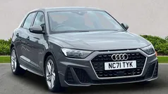 Grey Used 2022 Audi A1 S-Line Hatchback | £18,973 (Fair price)