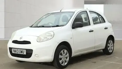 Used Nissan Micra Visia 80 HP (58 kW) 2013 Hatchback