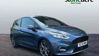 Used Ford Fiesta ST-Line 95 HP (69 kW) 2020 Blue Hatchback