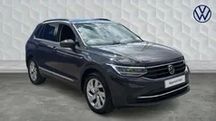 Grey Used 2022 VW Tiguan Life SUV | £20,500 (Fair price)