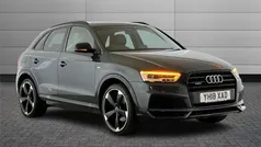 Camouflage green Used 2018 Audi Q3 Black Edition SUV | £15,299 (Good price)
