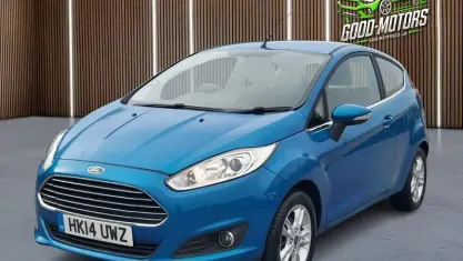 Used Ford Fiesta Zetec 82 HP (60 kW) 2017 Hatchback