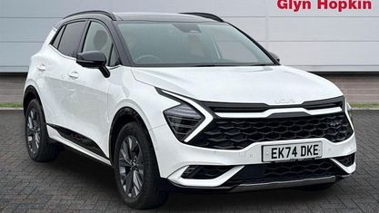 Usado Kia Sportage GT-Line S 209 HP (153 kW) 2024 Branco SUV