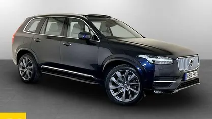 Used 2018 Volvo XC90 Inscription SUV | £23,295 (Fair price)
