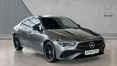 Grey Used 2024 Mercedes CLA180 AMG Line Premium Plus Sedan | £31,642 (Fair price)