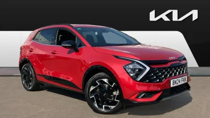 Used Kia Sportage GT-Line 265 HP (194 kW) 2023 Red SUV
