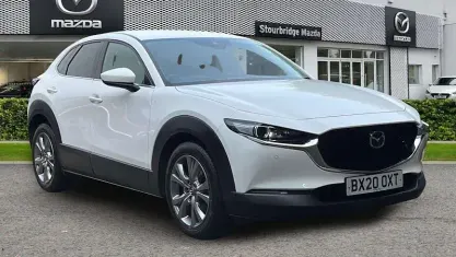 Used Mazda CX-30 Inclusive 122 HP (89 kW) 2020 White SUV