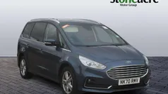 Blue Used 2020 Ford Galaxy Titanium MPV | £14,695 (Fair price)