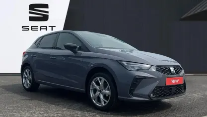 New Seat Ibiza FR Sport 116 HP (85 kW) 2025 Grey Hatchback