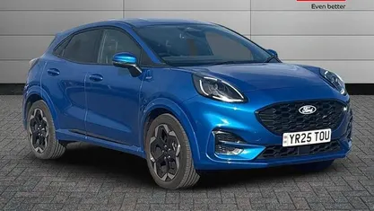 Used 2025 Ford Puma ST-Line X Hatchback | £18,548 (Fair price)