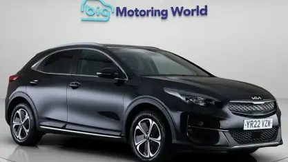 Used Kia XCeed 141 HP (103 kW) 2022 Black SUV