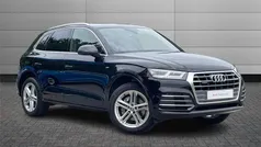 Black Used 2020 Audi Q5 S-Line SUV | £25,195 (Fair price)