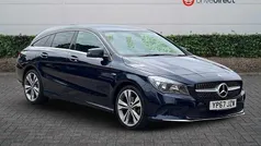 Blue Used 2016 Mercedes CLA180 Shooting Brake Estate | £12,360 (Fair price)