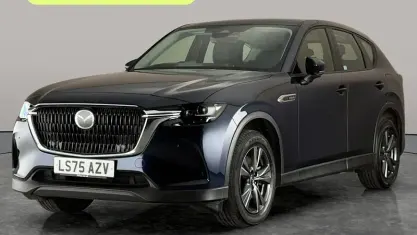 Used Mazda CX-60 Exclusive-Line 328 HP (241 kW) 2025 Blue SUV