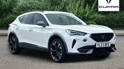 Begagnad Cupra Formentor 150 HK (110 kW) 2023 Vit SUV