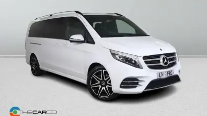 Used Mercedes V250 AMG line 190 HP (139 kW) 2019 White MPV
