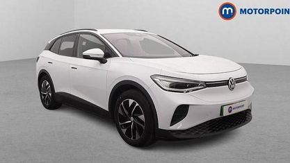 Begagnad VW ID.4 Pro 210 kW (286 HK) 2024 Vit SUV