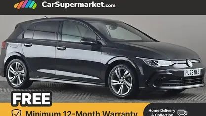 Used VW Golf VIII R-line 150 HP (110 kW) 2023 Grey Hatchback