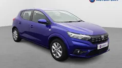 Blue Used 2022 Dacia Sandero Comfort Hatchback | £12,049 (Fair price)