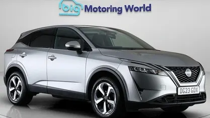 Used Nissan Qashqai N-Connecta 140 HP (102 kW) 2023 SUV