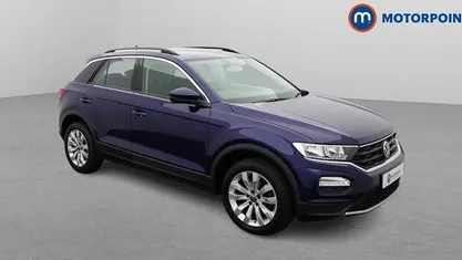 Used 2020 VW T-Roc SE SUV | £16,199 (Fair price)