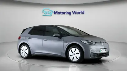 Used VW ID.3 Pro Performance 150 kW (204 HP) 2022 Grey Hatchback