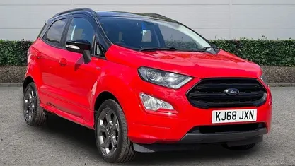 Used Ford Ecosport ST-Line 125 HP (91 kW) 2022 SUV