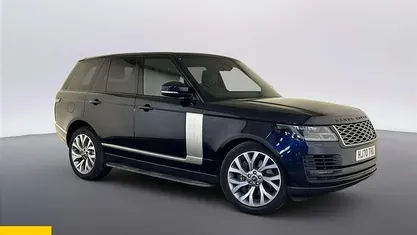 Used Land Rover Range Rover Vogue 404 HP (297 kW) 2020 Blue SUV