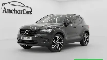 Used Volvo XC40 R-Design Pro 163 HP (119 kW) 2021 Black SUV