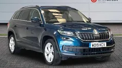 Blue Used 2018 Skoda Kodiaq SE L SUV | £14,120 (Fair price)