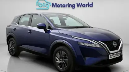 Begagnad Nissan Qashqai Acenta Premium 158 HK (116 kW) 2023 SUV