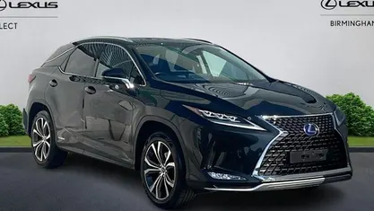 Used Lexus RX450h 313 HP (230 kW) 2022 SUV