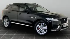 Used 2017 Jaguar F-Pace Supercharged SUV | £21,995 (Fair price)