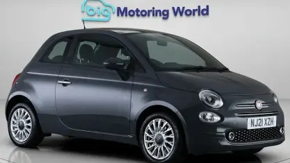 Used Fiat 500 Lounge 69 HP (50 kW) 2021 Grey Hatchback