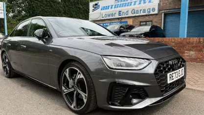 Used Audi A4 Black Edition 204 HP (150 kW) 2023 Grey Sedan