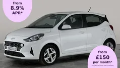White Used 2022 Hyundai i10 SE Hatchback | £11,710 (Good price)