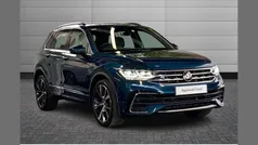 Blue Used 2021 VW Tiguan R-line SUV | £23,995 (Good price)