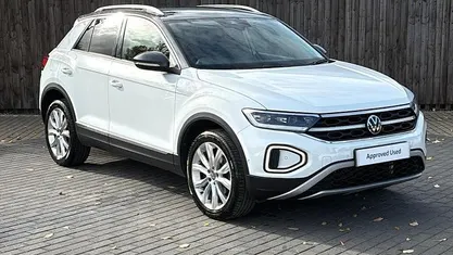 Used 2025 VW T-Roc Style SUV | £19,499 (Good price)
