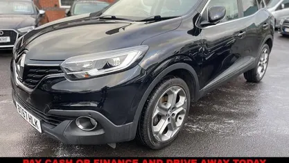 Black Used 2017 Renault Kadjar Dynamique SUV | £6,295 (Good price)