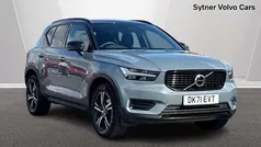 Grey Used 2021 Volvo XC40 R-Design SUV | £21,000 (Fair price)