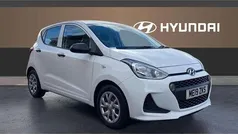 White Used 2019 Hyundai i10 Hatchback | £7,306 (Fair price)