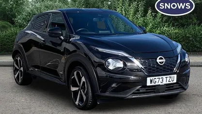 Used 2023 Nissan Juke Tekna SUV | £17,258 (Fair price)
