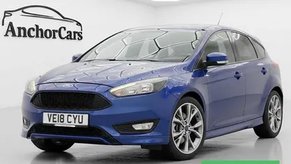 Used Ford Focus ST-Line 140 HP (102 kW) 2017 Hatchback