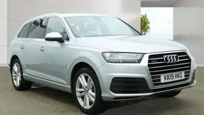 Used Audi Q7 S-Line 218 HP (160 kW) 2018 SUV