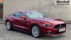 Red Used 2017 Ford Mustang GT Coupe | £30,776 (Fair price)