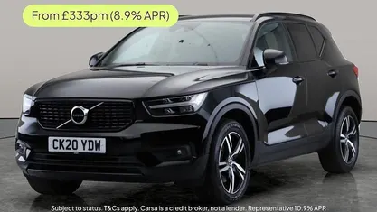 Used 2021 Volvo XC40 R-Design SUV | £19,695 (Good price)