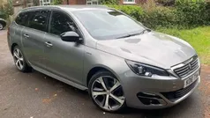 Grey Used 2016 Peugeot 308 GT-line Estate | £9,880 (Fair price)